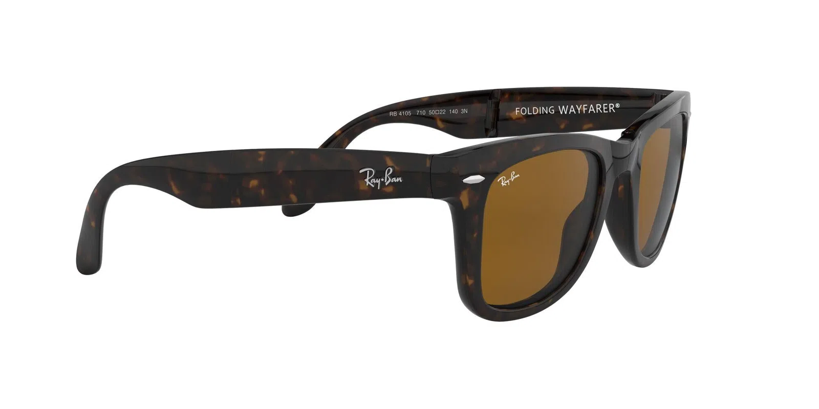 Ray-Ban Folding Wayfarer 4105 Sunglasses - view 57